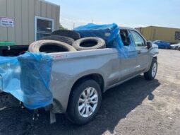 Salvaged Cars 2023 Chevrolet Silverado