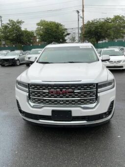 Salvaged Cars 2023 GMC Acadia