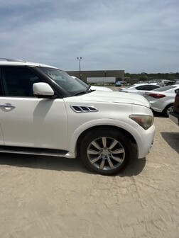 Salvaged Cars 2012 Infiniti QX56