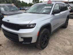 Salvaged Cars 2024 Jeep Grand Cherokee L