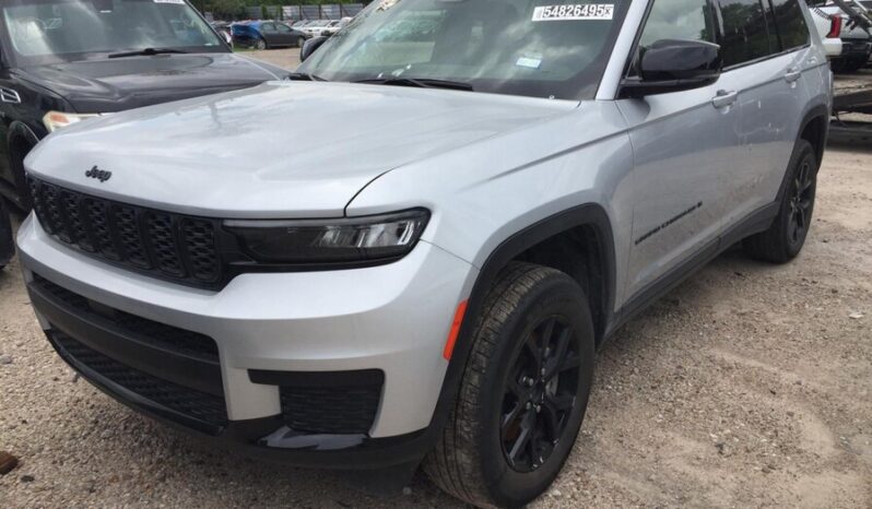 
								Salvaged Cars 2024 Jeep Grand Cherokee L full									