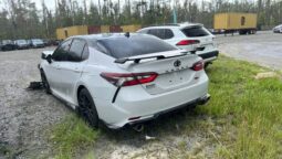 Salvaged Cars 2021 Toyota Camry