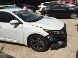 Salvaged Cars 2025 Nissan Sentra