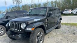 Salvaged Cars 2023 Jeep Wrangler