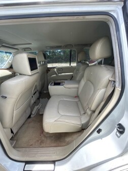 Salvaged Cars 2012 Infiniti QX56