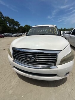 Salvaged Cars 2012 Infiniti QX56