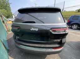 Salvaged Cars 2024 Jeep Grand Cherokee L
