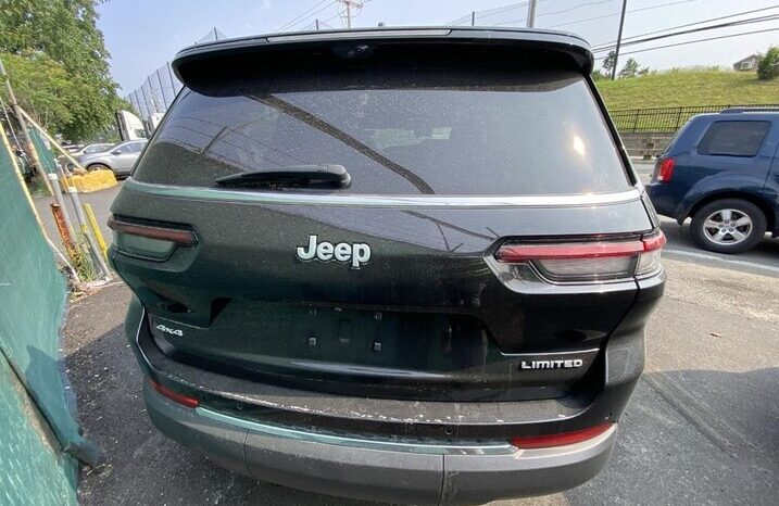 
								Salvaged Cars 2024 Jeep Grand Cherokee L full									