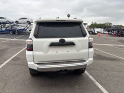 
										Salvaged Cars 2019 Toyota 4-Runner full									