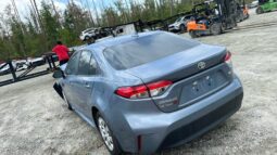 Salvaged Cars 2025 Toyota Corolla