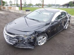 Salvaged Cars 2023 Chevrolet Malibu