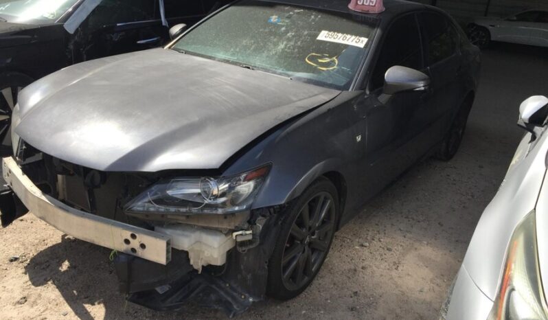 
								Salvaged Cars 2014 Lexus GS full									