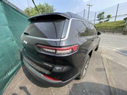 Salvaged Cars 2024 Jeep Grand Cherokee L