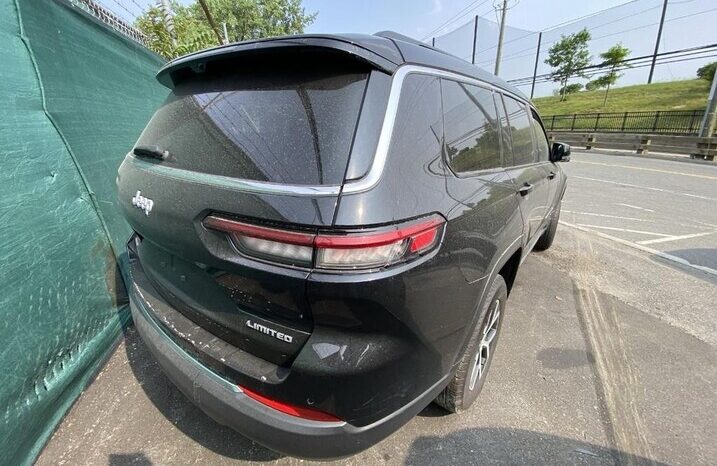 
								Salvaged Cars 2024 Jeep Grand Cherokee L full									