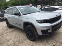 Salvaged Cars 2024 Jeep Grand Cherokee L