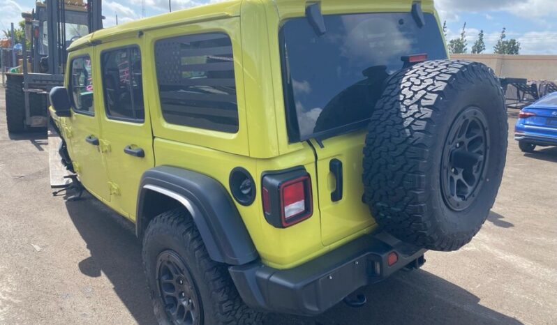 
								Salvaged Cars 2023 Jeep Wrangler full									