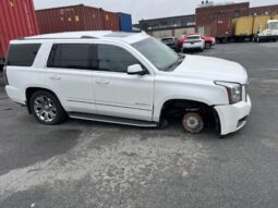 Salvaged Cars 2016 GMC Yukon