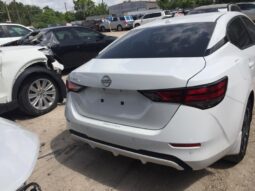 Salvaged Cars 2025 Nissan Sentra