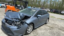 Salvaged Cars 2025 Toyota Corolla