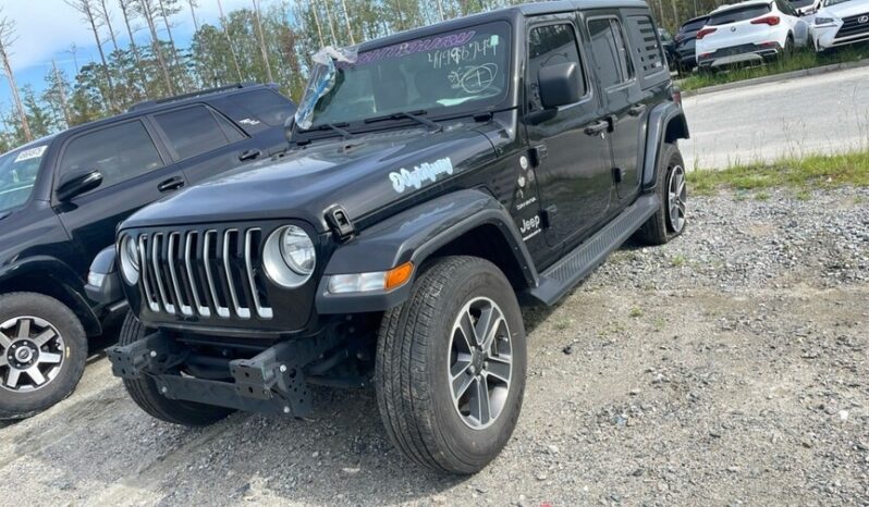 
								Salvaged Cars 2023 Jeep Wrangler full									