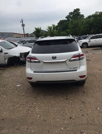
								Salvaged Cars 2014 Lexus RX full									