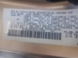
										Salvaged Cars 2004 Toyota Sienna full									