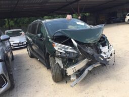 Salvaged Cars 2023 Toyota Sienna