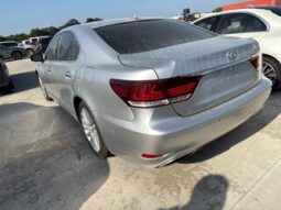 Salvaged Cars 2013 Lexus LS