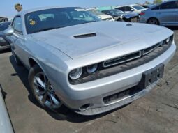 Salvaged Cars 2023 Dodge Challenger