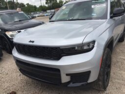 Salvaged Cars 2024 Jeep Grand Cherokee L
