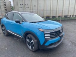 
										Salvaged Cars 2025 Nissan Kicks MPV full									