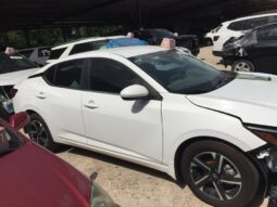 
										Salvaged Cars 2025 Nissan Sentra full									