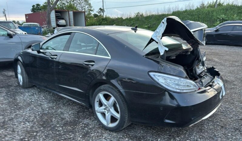 
								Salvaged Cars 2015 Mercedes-Benz CLS-Class full									