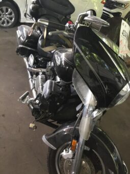 Salvaged 2012 YAMAHA XVZ13TF Royal Star Venture