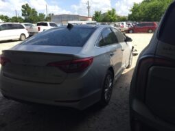 
										Salvaged Cars 2015 Hyundai Sonata full									