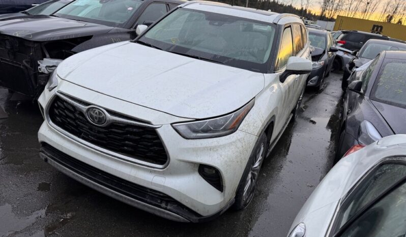 
								Salvaged Cars 2021 Toyota HIGHLANDER PLATINUM full									
