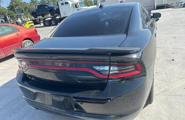 
								Salvaged Cars 2023 Dodge Charger full									