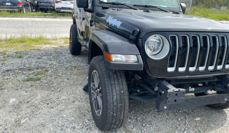 
								Salvaged Cars 2023 Jeep Wrangler full									