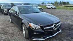 Salvaged Cars 2015 Mercedes-Benz CLS-Class