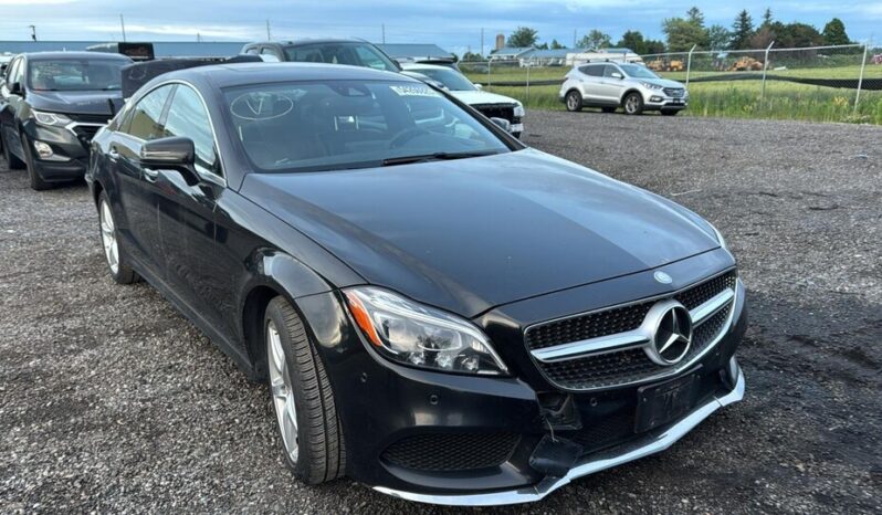 
								Salvaged Cars 2015 Mercedes-Benz CLS-Class full									