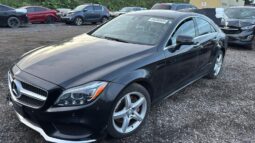 Salvaged Cars 2015 Mercedes-Benz CLS-Class