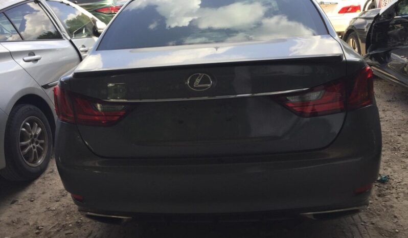 
								Salvaged Cars 2014 Lexus GS full									