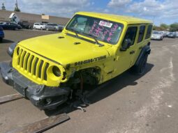 
										Salvaged Cars 2023 Jeep Wrangler full									