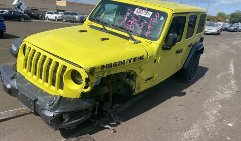 
								Salvaged Cars 2023 Jeep Wrangler full									