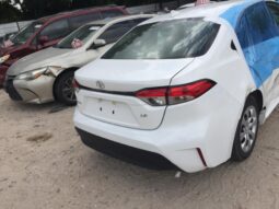 Salvaged Cars 2024 Toyota Corolla