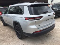 Salvaged Cars 2024 Jeep Grand Cherokee L