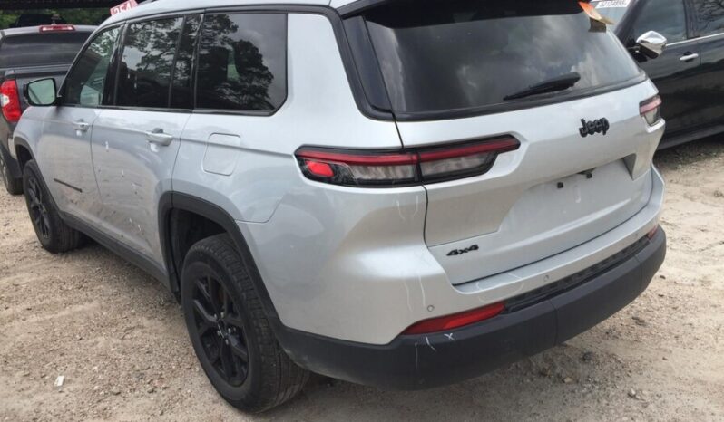 
								Salvaged Cars 2024 Jeep Grand Cherokee L full									