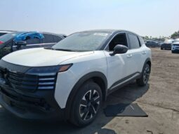 Salvaged Cars 2025 Nissan Kicks MPV