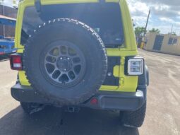 
										Salvaged Cars 2023 Jeep Wrangler full									