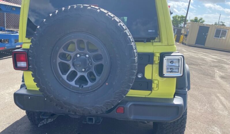 
								Salvaged Cars 2023 Jeep Wrangler full									